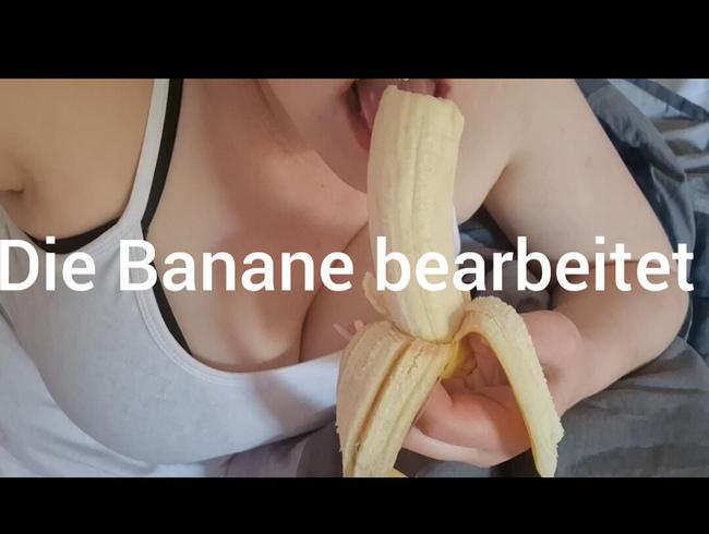 Blow the Banana