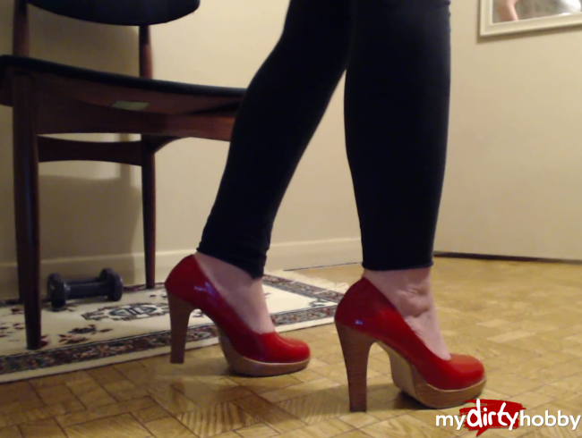 My Sexy Red Heels