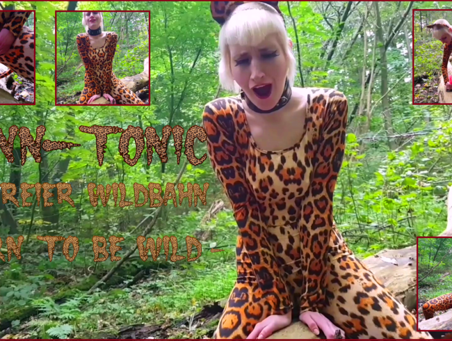 Lynn-Tonic in freier Wildbahn - Porn to be wild!