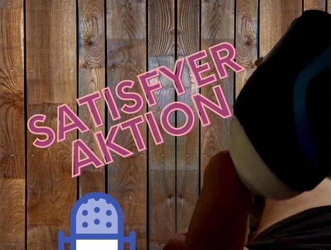 Satisfyer Aktion ASMR