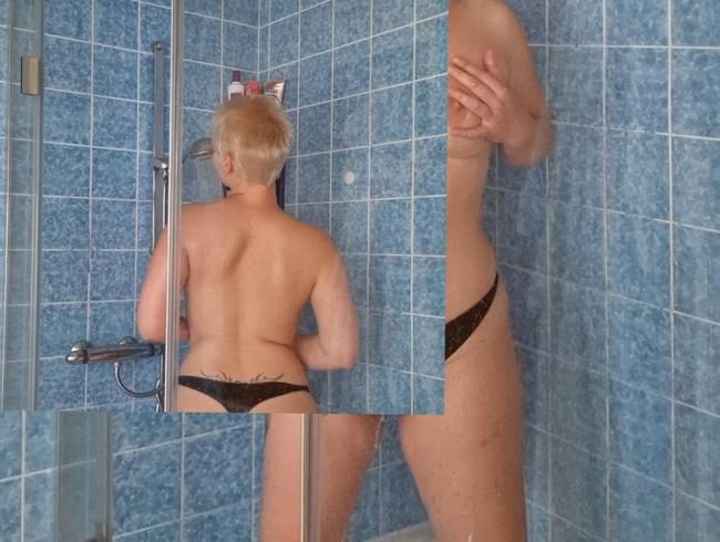 Schnelle Pippi Dusche