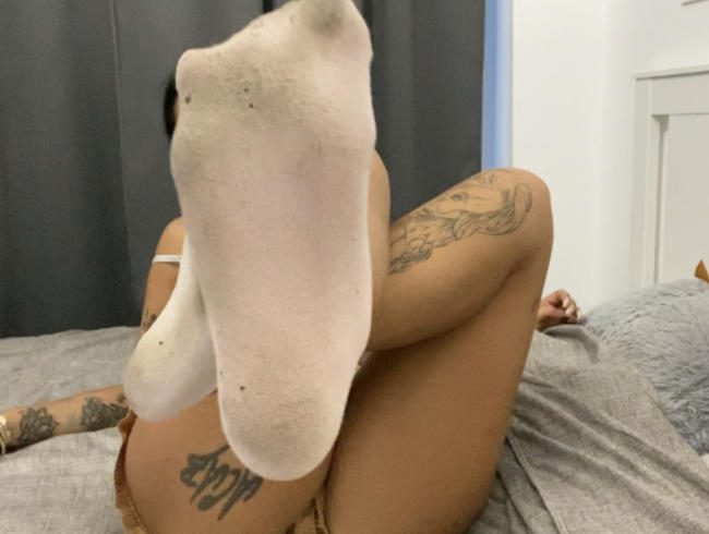 Schnüffel an meinen dreckigen Socken