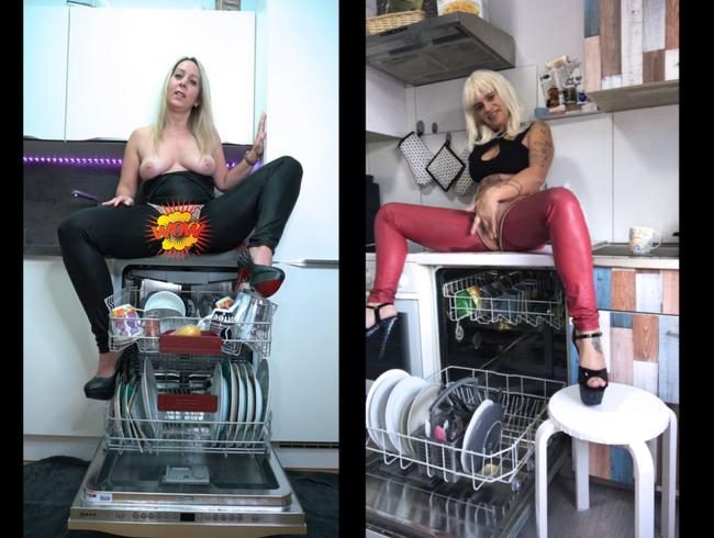 Perverse Pisse Spiele! Das Vorwaschprogramm
