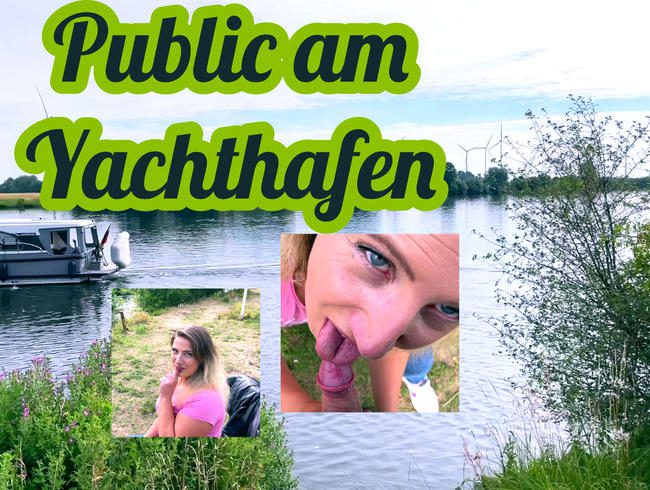 Public am Yachthafen