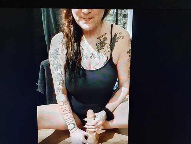 Dildo Handjob für David 2