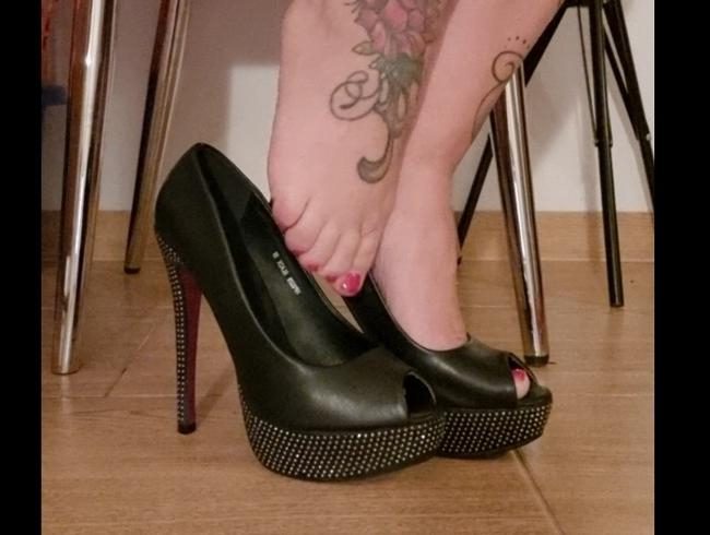 Heels und Füße