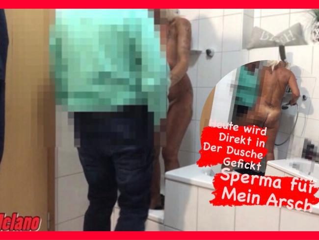 Geil überrascht; er Fickt mich gleich in der Dusche
