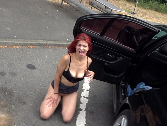 MEIN ERSTER AO-FICK AUF SEXPARKPLATZ