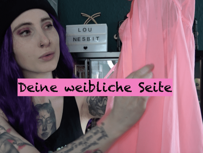 Entdecke deine weibliche Seite