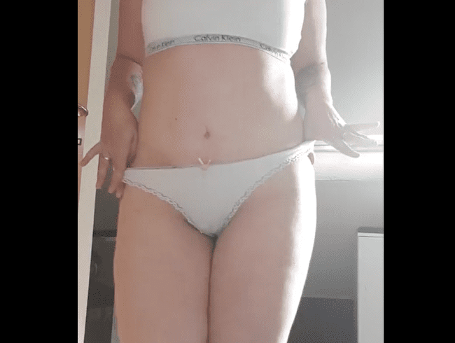 Ein geiler Strip und dann heisser Fick