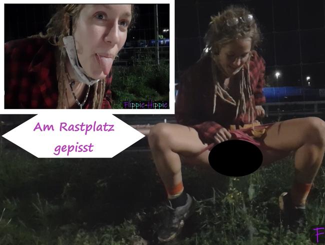 Am Rastplatz gepisst - Ich war mutig!