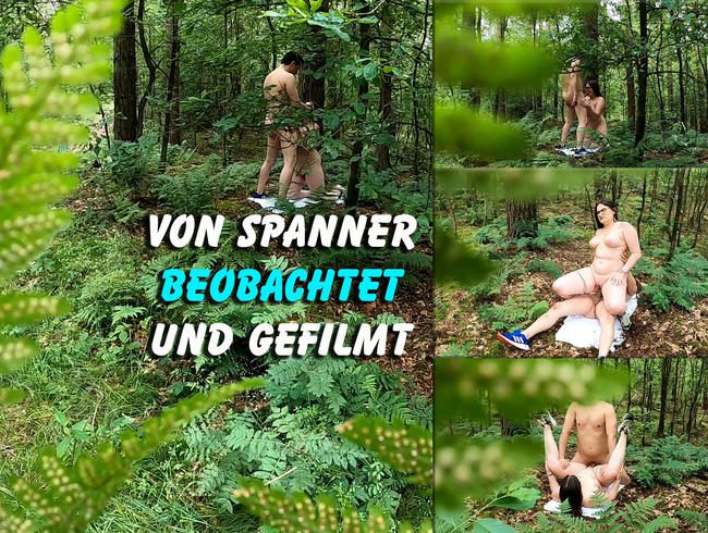 Von Spanner beobachtet und gefilmt