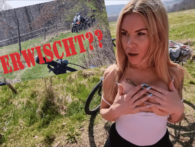 ERSTER OUTDOOR BLOWJOB - WURDE ICH ERWISCHT?