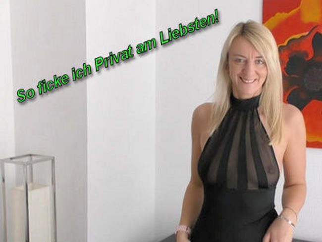 So ficke ich Privat am Liebsten! Reiten & Facial