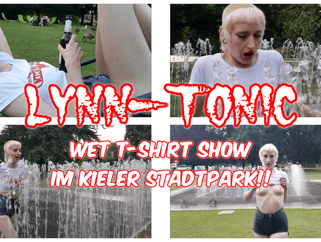 Wet T-Shirt Show im Kieler Stadtpark!!