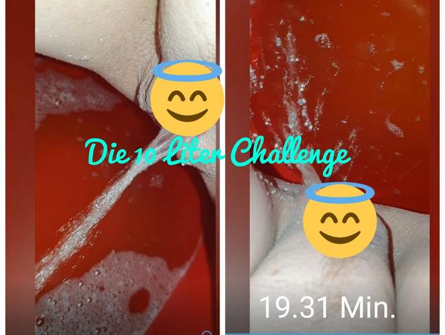 Die 10 Liter Challenge