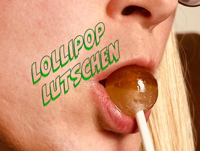 Lollypop Lutschen