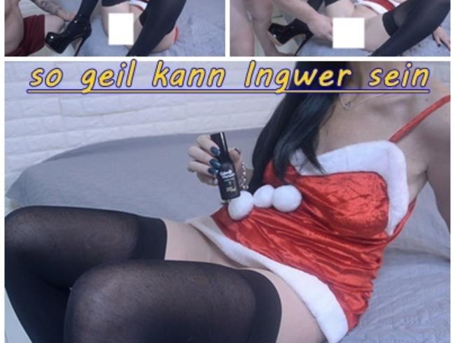 so geil kann Ingwer sein