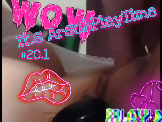 It.s ArschPlayTime #20.1 | Fingern | Pussy | Ass(ohne ton)