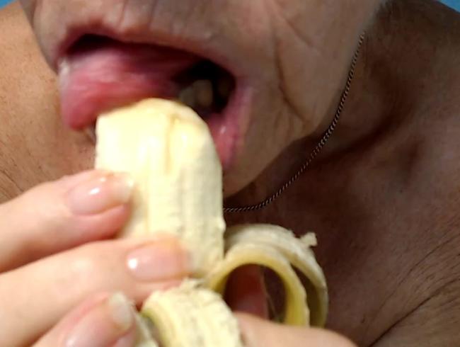 lass mich deine banane lutschen