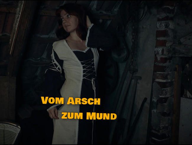 Bauernhobbyhure braucht es perves - Vom Arsch zum Mund!