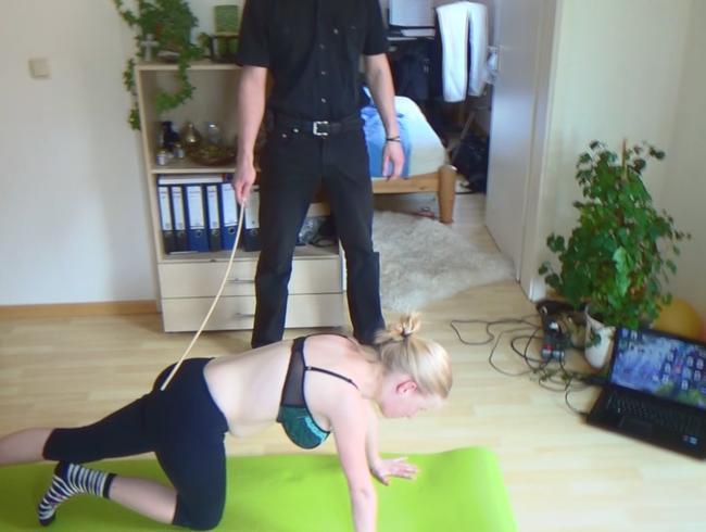 Training Mit Arschvoll - Part 1/2