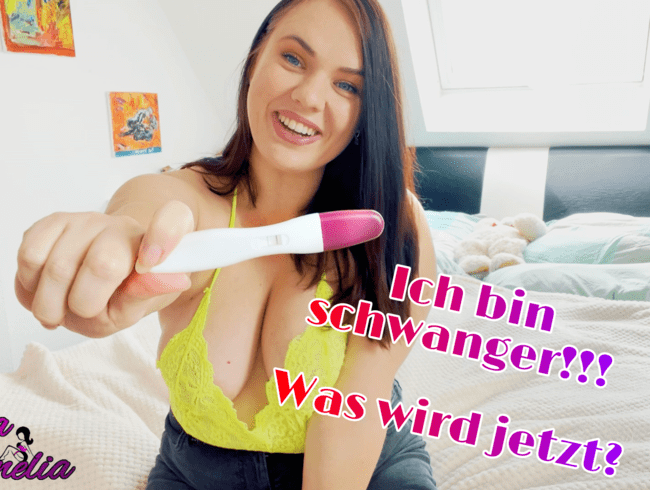 Ich bin schwanger!!! Was wird jetzt?!?