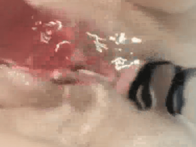 Dildo Fick und Glasdildo anal