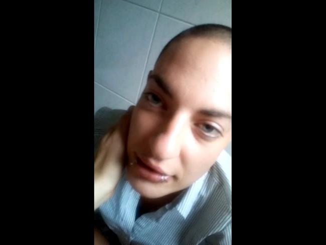 Haarigen Schwanz geblasen