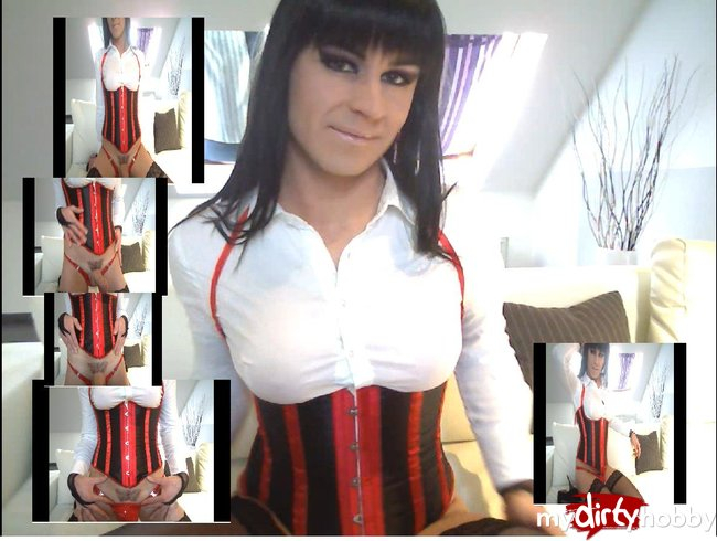 LADY MANDY: Spritz mir auf den geilen BUSCH...!!