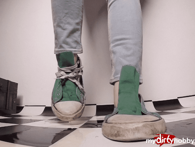 ob meine Schuhe kaputt sind?