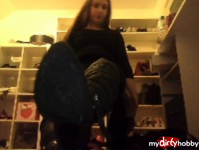 Leck meine Stiefel sauber