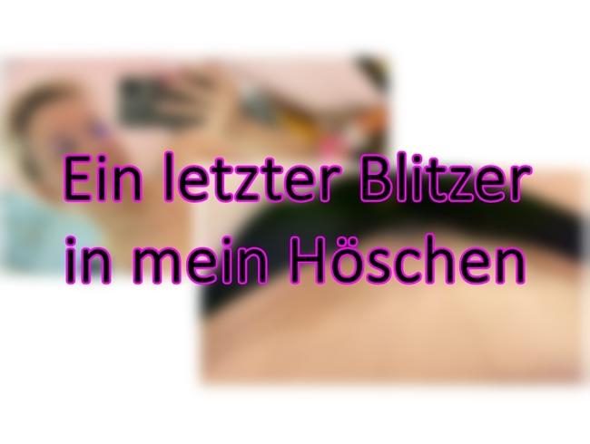 Schau in mein Höschen