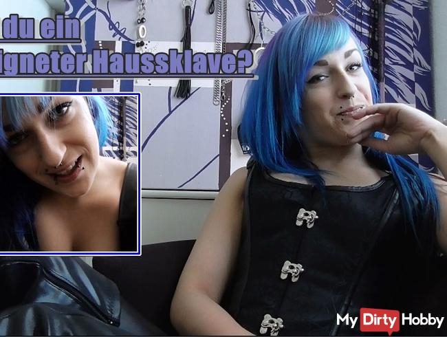 Bist du ein geeigneter Haussklave?