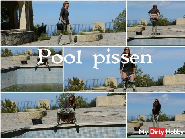 Pool pissen