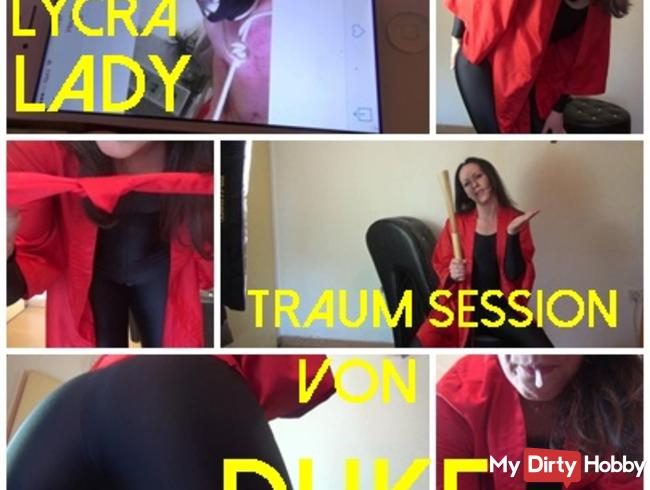 SATIN LYCRA LADY- Traum SESSION von Duke