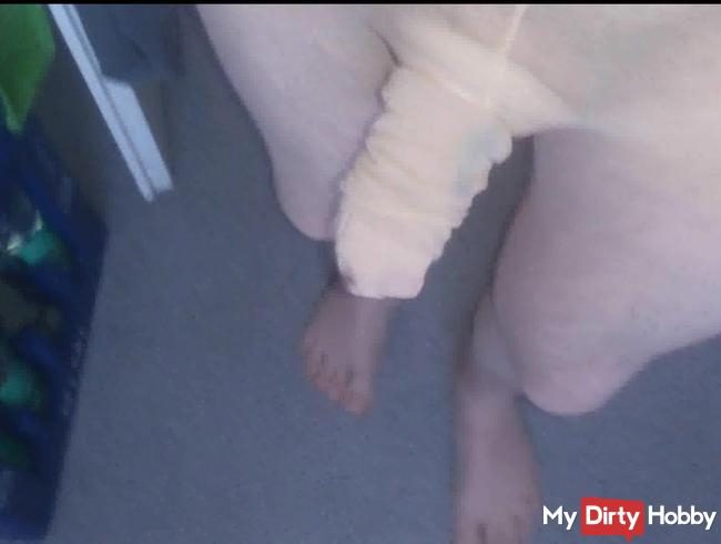 Der Nylon Pimmel