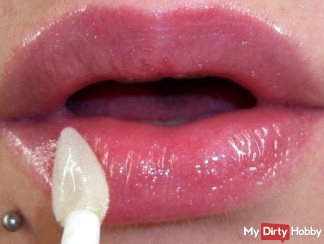 Mein Lipgloss macht mich geil !!