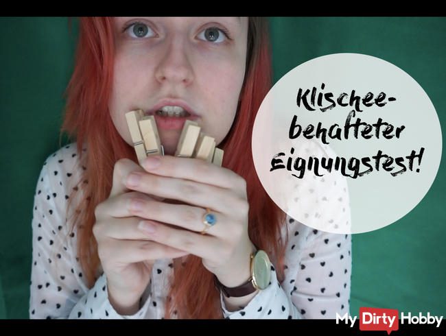 Klischeebehafteter Eignungstest