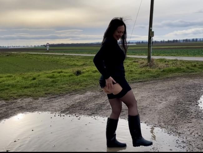 Gummistiefelwetter