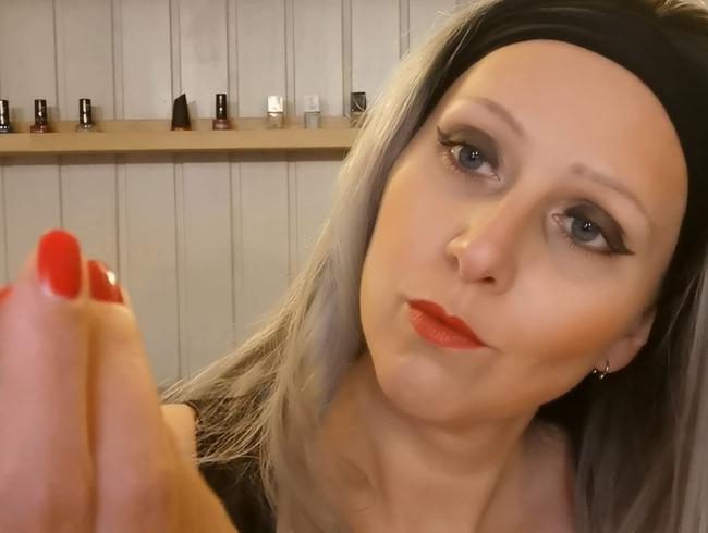 Sklavenaufgabe - Nagellack