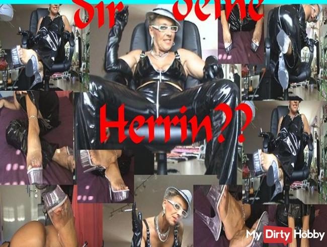 HEELS-FUßFETI,was bedeutet dir deine HERRIN??