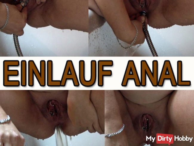 Einlauf Anal