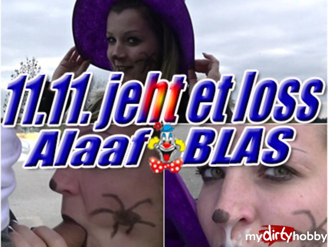 11.11. jeht et loss !!!! Alaaf-BLAS