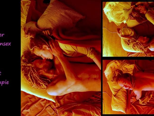 Pärchen - Sex am Morgen - GEIL von oben gefilmt