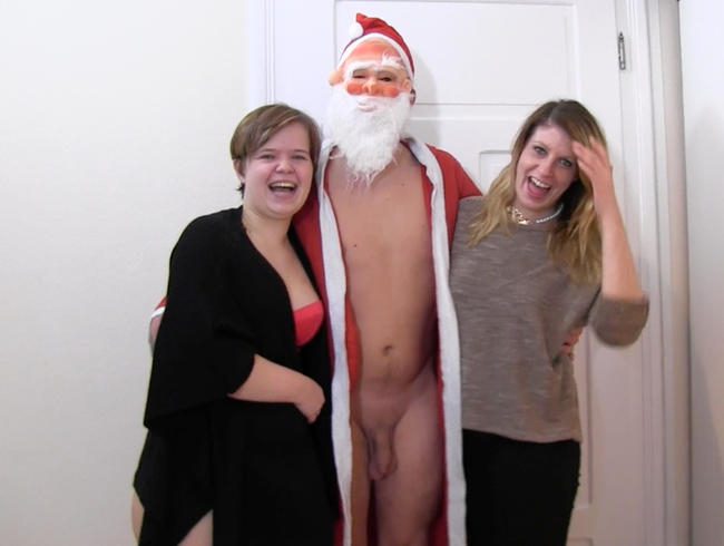 Dreier verspäteter Weihnachtsmann!