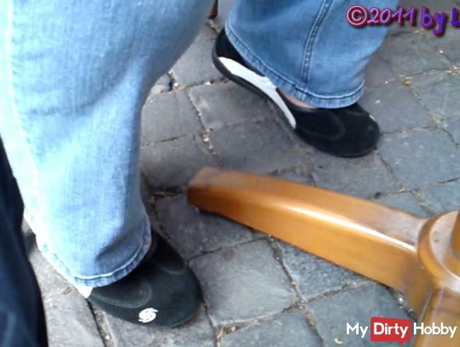 Stop im Strassencafe